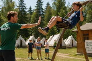 „Nenech je dělat tohle, ani tamhleto.“ Ale já z těch dětí nechci vychovat sněhové vločky - Médium.cz